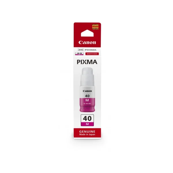 Canon GI-40 Magenta Ink Cartridge - 3401C001