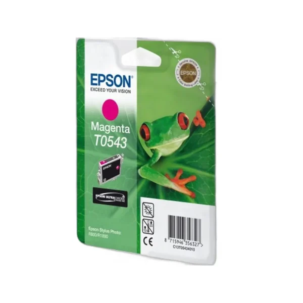 Epson T0543 Magenta Ink Cartridge - C13T054340
