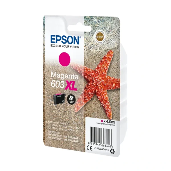 Epson T03A3 Magenta Ink Cartridge - C13T03A34020