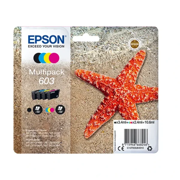 Epson T03U6 Multipack - C13T03U64010