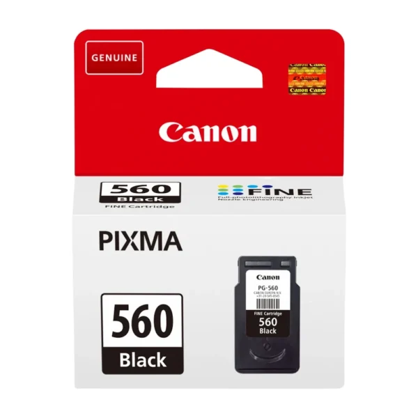 Canon PG-560 Black Ink Cartridge - 3713C001