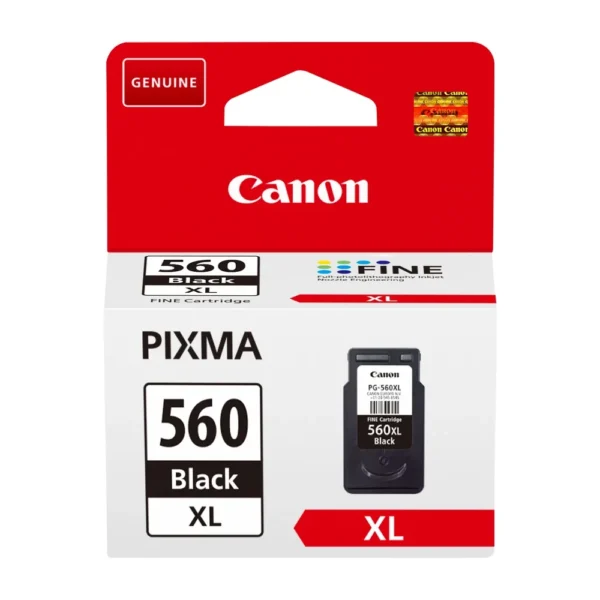 Canon PG-560XL Black Ink Cartridge - 3712C001