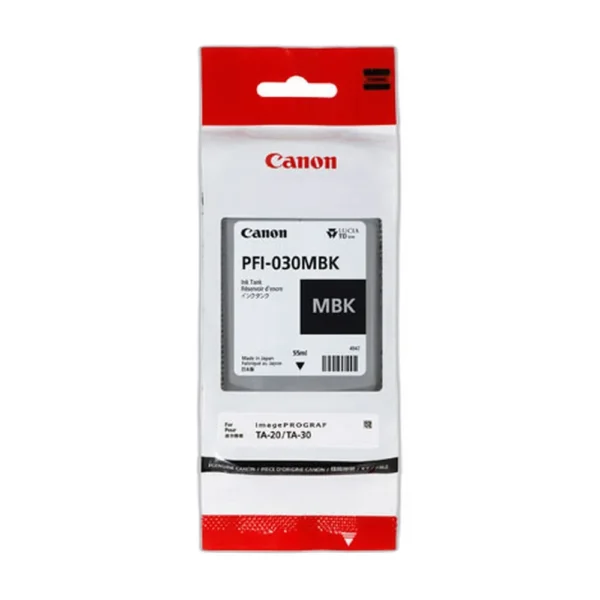 Canon PFI-030 Matte Black Ink Cartridge - 3488C001