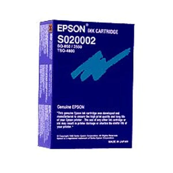 Epson S0200 Black Ink Cartridge - C13S020002