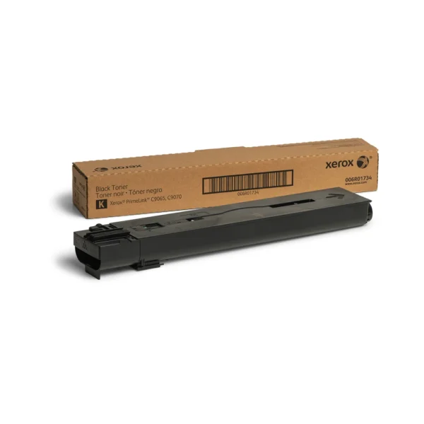 Xerox C9065/C9070 Black Toner Cartridge - 006R01734