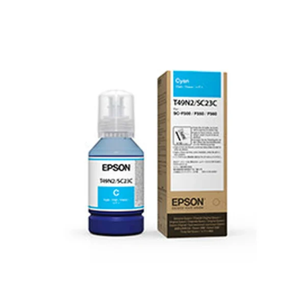 Epson T49N2 Cyan Ink Cartridge - C13T49N200