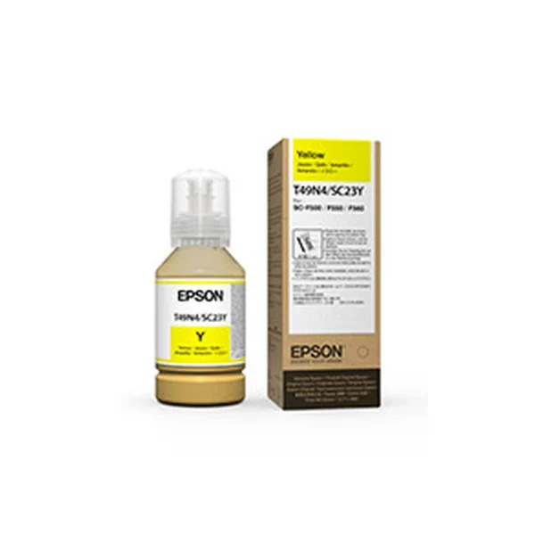 Epson T49N4 Yellow Ink Cartridge - C13T49N400