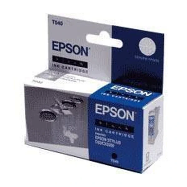 Epson T0401 Black Ink Cartridge - C13T040140BLISTER