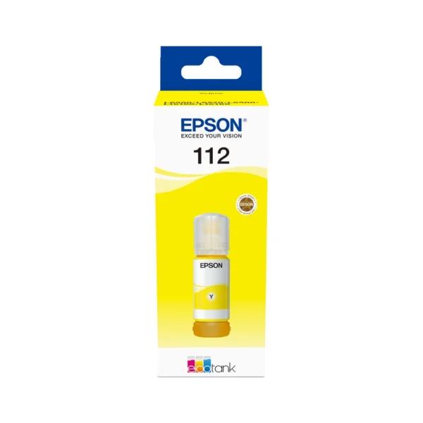 Epson T06C4 Yellow Ink Bottle - C13T06C44A