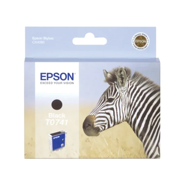 Epson T0741 Black Ink Cartridge - C13T074140