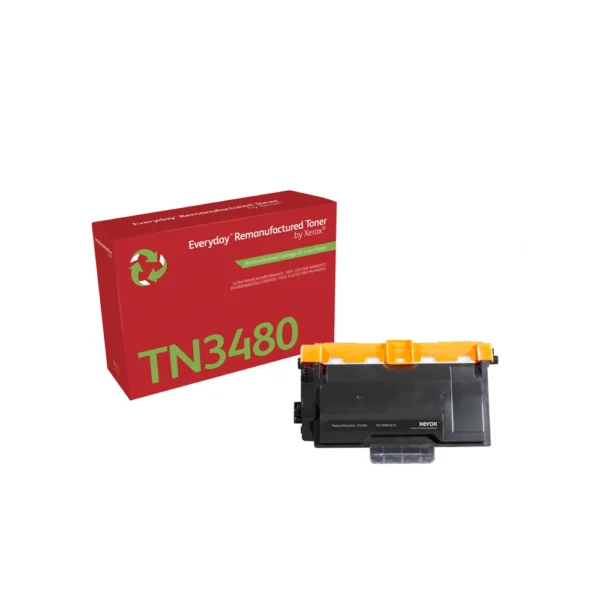Xerox TN3480 Black High Yield Toner Cartridge - 006R03618