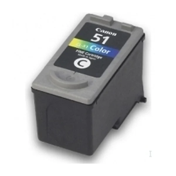 Canon CL-51 Ink Cartridge - 0618B007