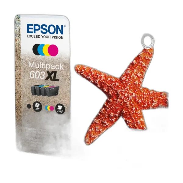 Epson 603 High Capacity Multipack - C13T03A640
