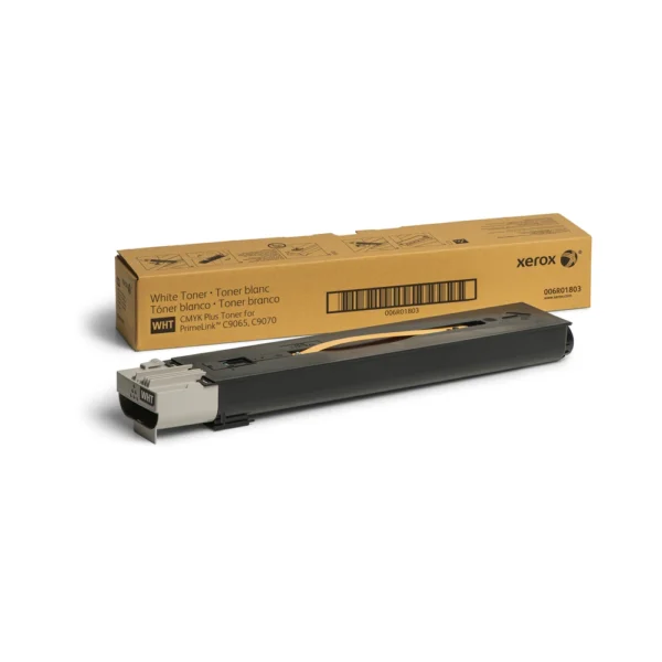 Xerox C9065/C9070 White Toner Cartridge - 006R01803