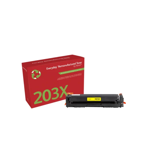 Xerox CF542X Yellow High Yield Toner Cartridge - 006R03622