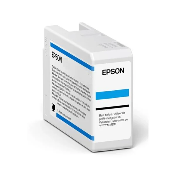 Epson T47A5 Light Cyan Ink Cartridge - C13T47A500