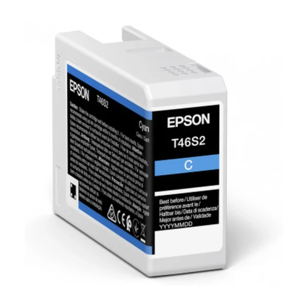 Epson T46S2 Cyan Ink Cartridge - C13T46S200