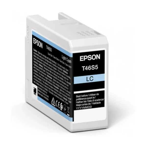 Epson T46S5 Light Cyan Ink Cartridge - C13T46S500