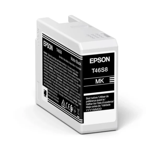Epson T46S8 Matte Black Ink Cartridge - C13T46S800