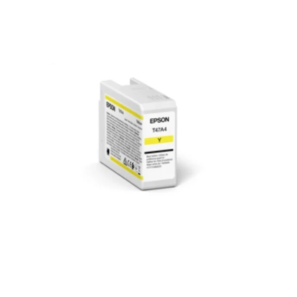 Epson T47A4 Yellow Ink Cartridge - C13T47A400