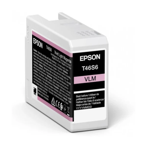 Epson T46S6 Light Magenta Ink Cartridge - C13T46S600