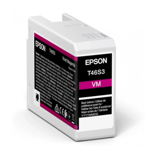 Epson T46S3 Magenta Ink Cartridge - C13T46S300