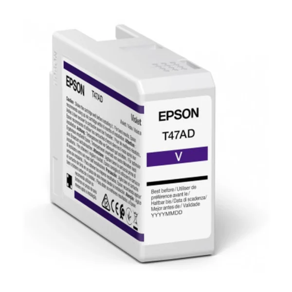 Epson T47AD Violet Ink Cartridge - C13T47AD00