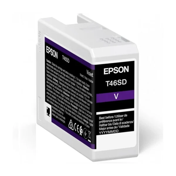 Epson T46SD Violet Ink Cartridge - C13T46SD00