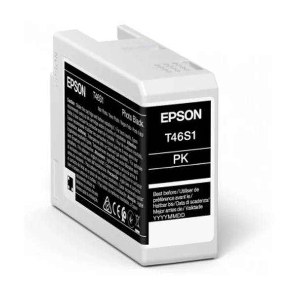 Epson T46S1 Photo Black Ink Cartridge - C13T46S100