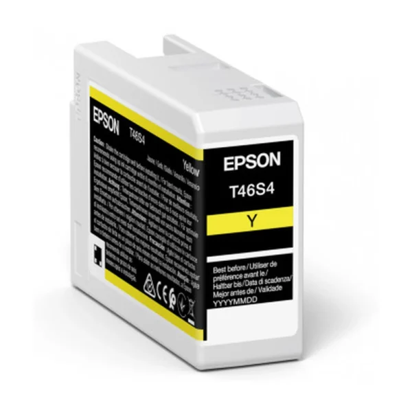 Epson T46S4 Yellow Ink Cartridge - C13T46S400