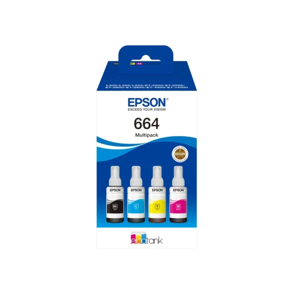 Epson 664 Multipack - C13T664640