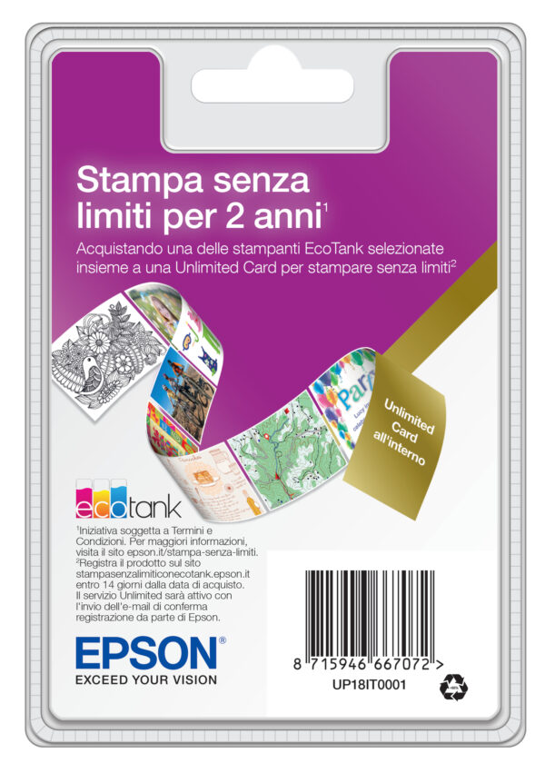 Epson UP18IT0001 Ink Cartridge