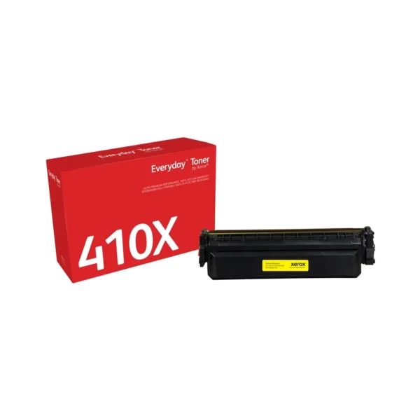 Xerox CF412X Yellow High Yield Toner Cartridge - 006R03702