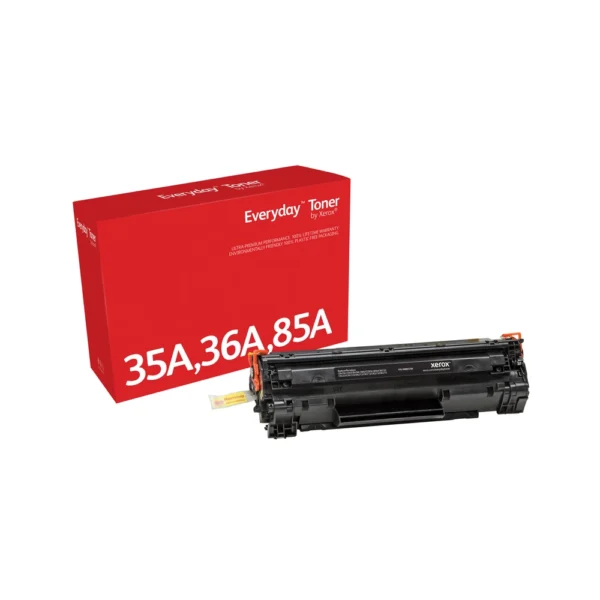Xerox CE285A Black Toner Cartridge - 006R03708