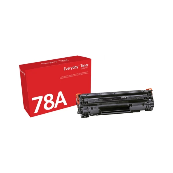 Xerox CE278A Black Toner Cartridge - 006R03630