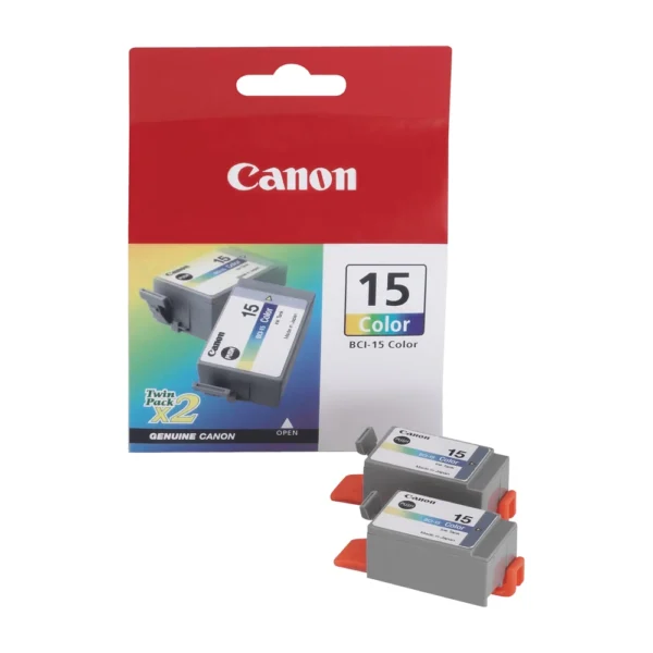 Canon BCI-15 Twin Pack - 8191A002