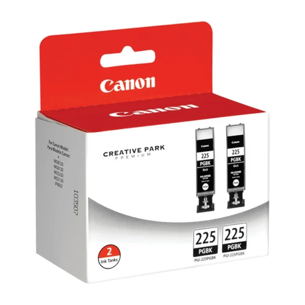 Canon PGI-225 Black Twin Pack - 4530B007