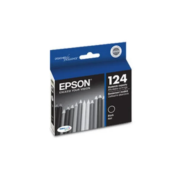 Epson 124 Photo Black Ink Cartridge - C13T124120