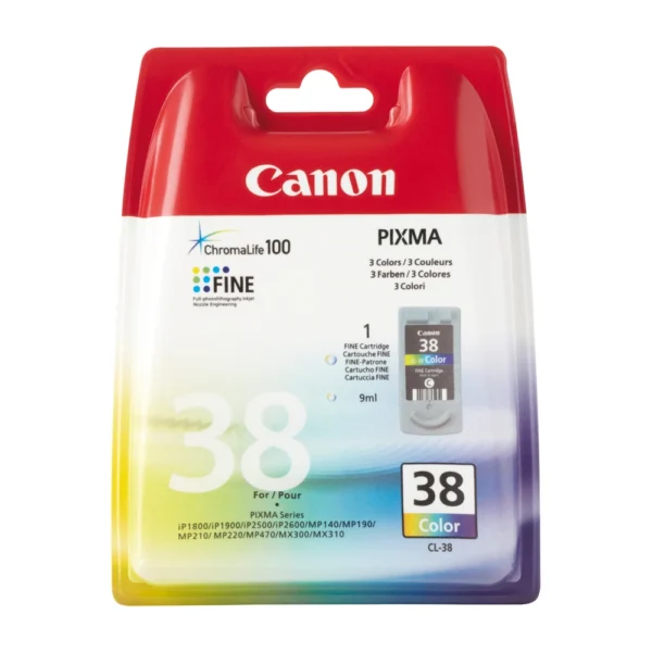 Canon CL-38 Ink Cartridge - 2146B003