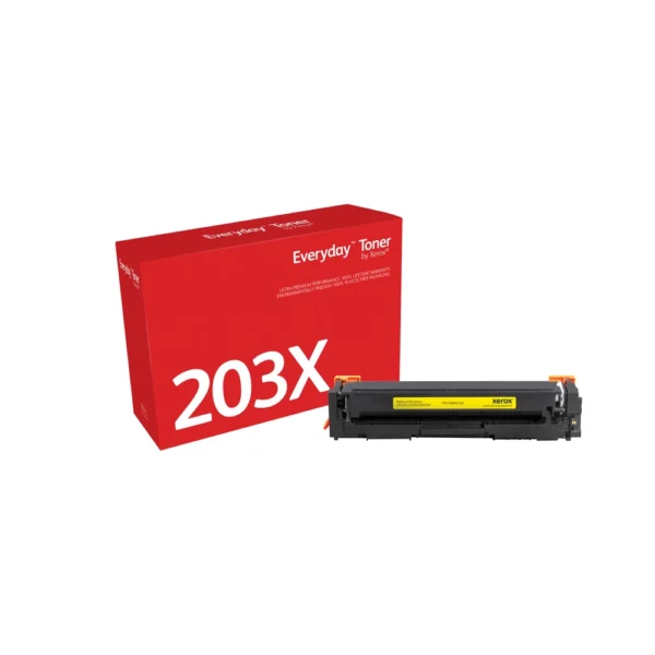 Xerox CF542X Yellow High Yield Toner Cartridge - 006R04182