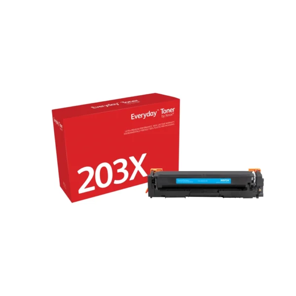Xerox CF541X Cyan High Yield Toner Cartridge - 006R04181