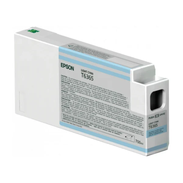 Epson T636500 Light Cyan Multipack - C13T636500BUN