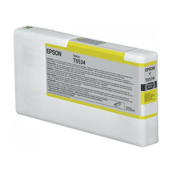 Epson T653400 Yellow Multipack - C13T653400BUN