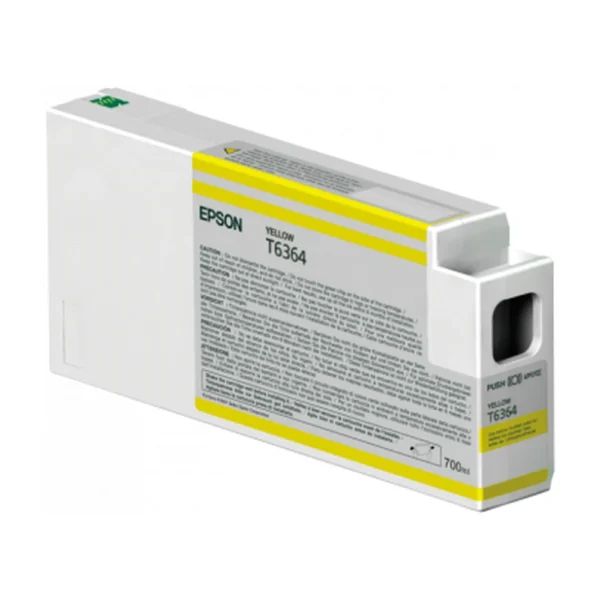 Epson T636400 Yellow Multipack - C13T636400BUN