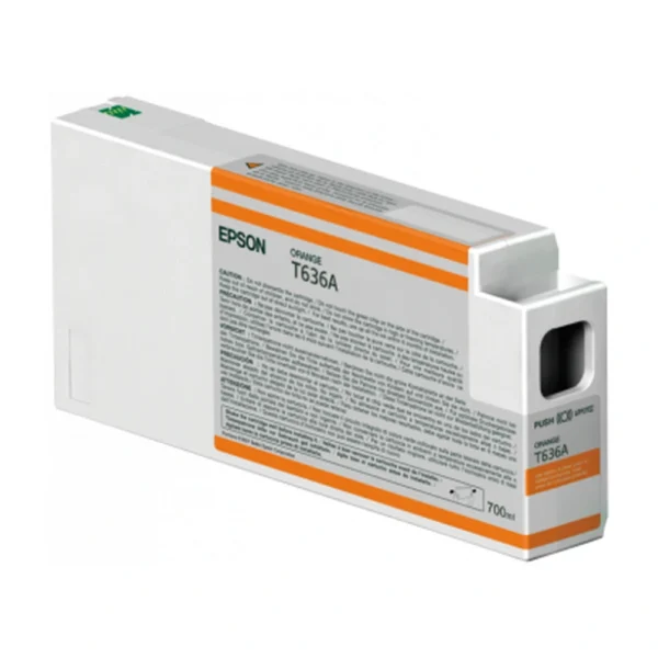 Epson T636A00 Orange Multipack - C13T636A00BUN
