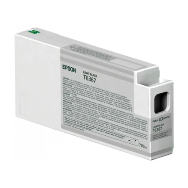 Epson T636700 Light Black Multipack - C13T636700BUN