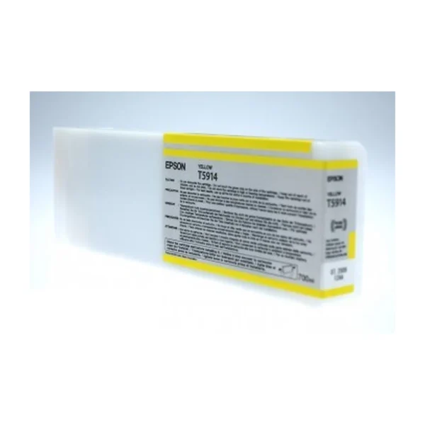 Epson T591400 Yellow Multipack - C13T591400BUN