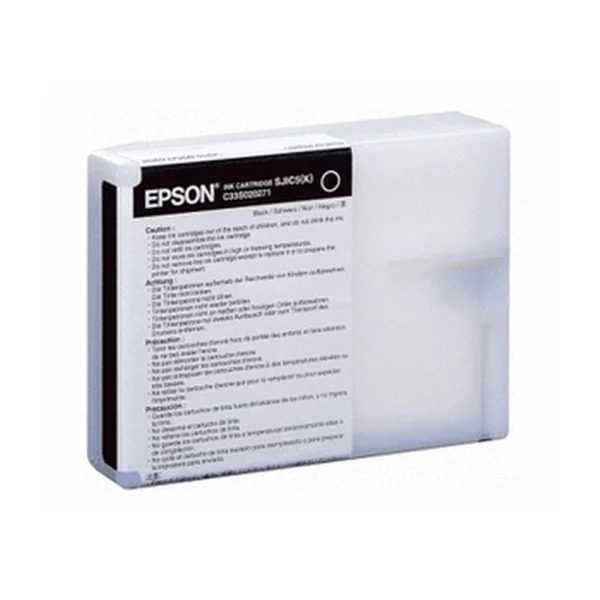 Epson S020271 Black Ink Cartridge
