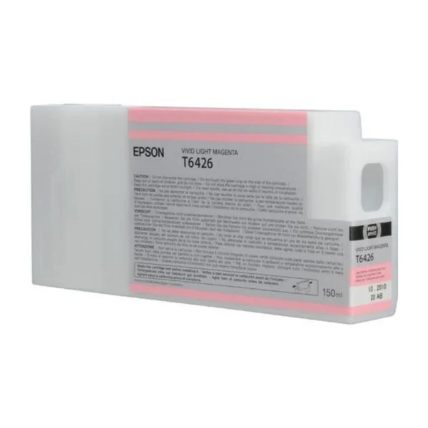 Epson T6426 Vivid Light Magenta, Light Magenta Ink Cartridge - C13T642600