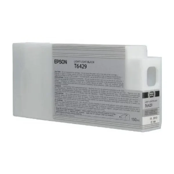 Epson T6429 Light Light Black, Light Black Ink Cartridge - C13T642900